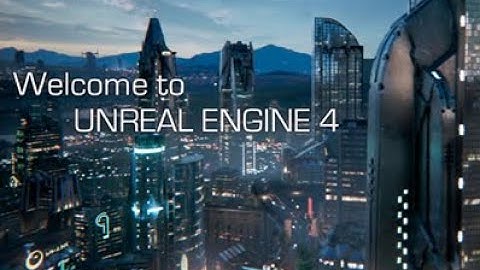 Unreal Engine 4, Tráiler GDC