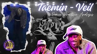 Dancer Reacts to TAEMIN “Veil” | His CONTROL Is Insane