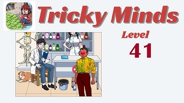 Tricky Minds Level 41 - Help The Doctor Cure The Patients  🧠 | Walkthrough