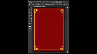 Adobe Photoshop tips-Quickly adjust the aspect ratio of the border #photoshoptutorial #design