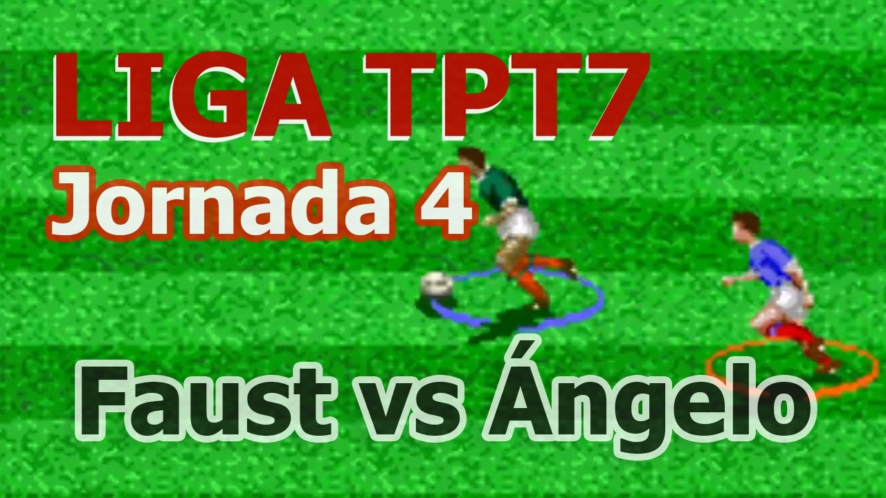 🏆LIGA-ISSD-TPT7 | RODADA 4 Faust (Mex) - (YUG)Darkreich
