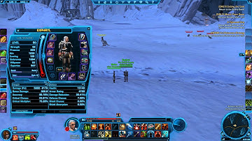 [SWTOR]  Broken Ion Gas Cylinder Test - Powertech