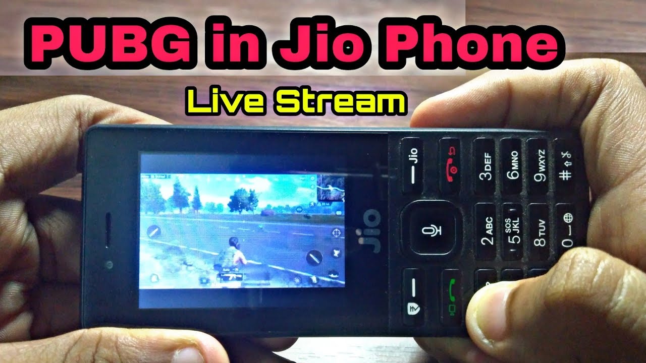 How To Download PUBG in Jio Phone  Jio phone main Pubg game Download play pubg