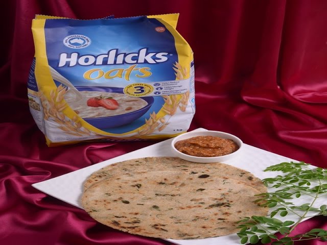 Horlicks Oats Roti with Awesome Greens | Vahchef - VahRehVah