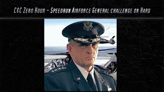 [C&C Zero Hour] Speedrun - Airforce Challenge on Hard mode