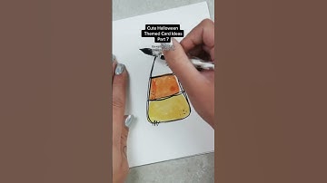 Cute Halloween Themed Card Ideas
