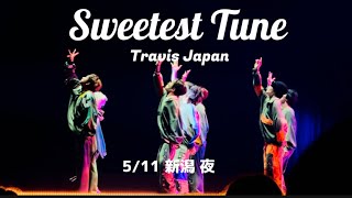 【sweetest tune】トラジャ新曲初披露/撮影可能タイム新潟/東京タワー挿入歌