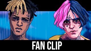 Lil Peep & XXXTENTACION - Falling Down (FAN CLIP)