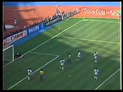 Italia 90 - Brasil 0 Argentina 1 - Octavos de Final