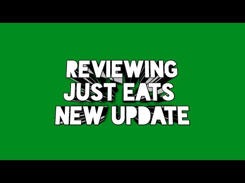 Review of Just Eat Orderpad Update