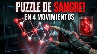 PUZZLE MUESTRA DE SANGRE REVERSIBLE 4 MOVIMIENTOS | RESIDENT EVIL 9 REQUIEM