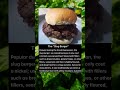 The "Slug Burger"Popular during the Great Depression