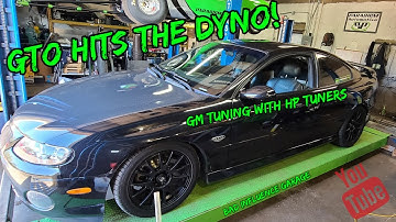 04 GTO + HP Tuners, New Cam, Ported Heads, Intake, TB, DYNO TIME
