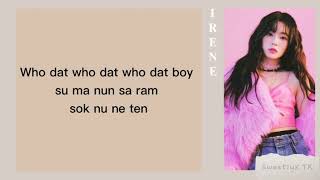 RED VELVET (레드벨벳) 'Bad Boy' - (Easy lyrics)