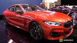 2020 BMW M850i Gran Coupe - Exterior Interior Walkaround - 2019 Dubai Motor Show