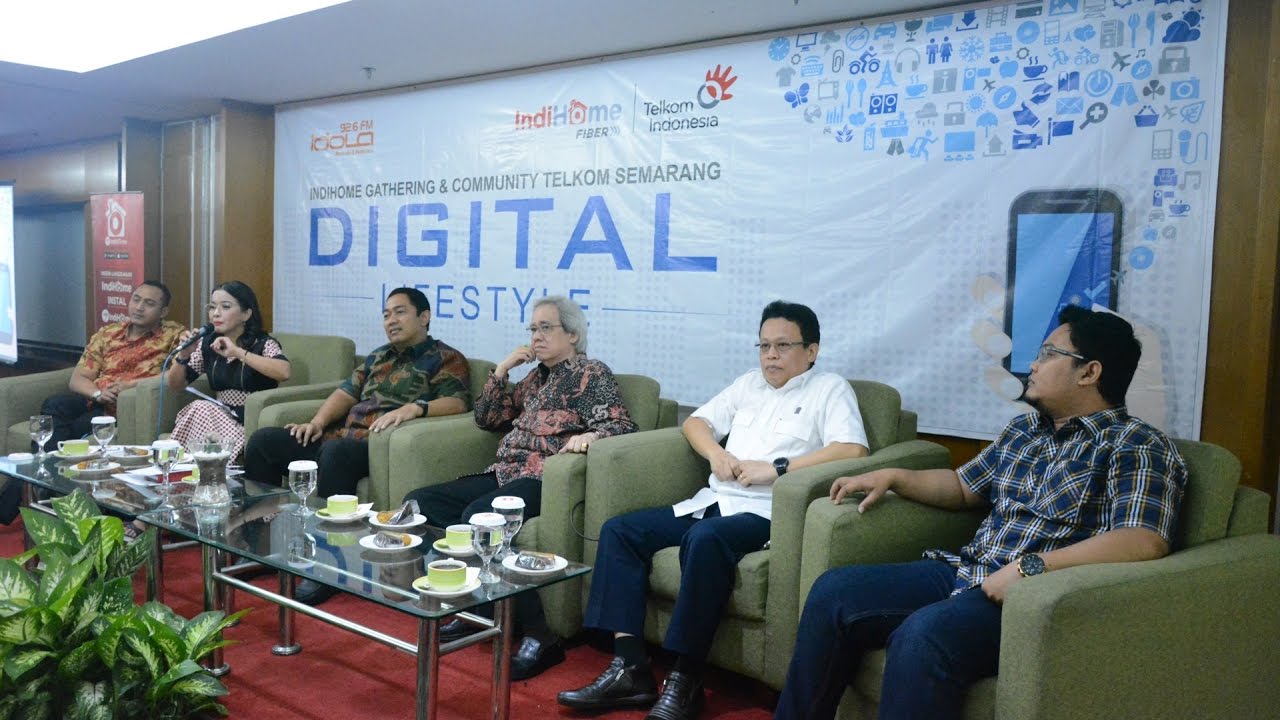 Digital Lifestyle - Indihome Gathering & Community Telkom Semarang