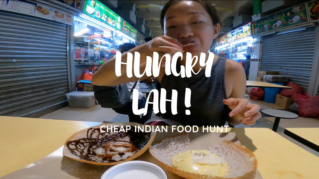 Best Indian Street Food In Hawker! 🇸🇬 YouTube