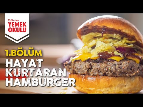 Refika'nın Hızlı Hamburger Tarifi Hamburger 101: 1. Bölüm