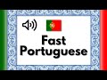 Listening Exercise - Fast Paced Portuguese