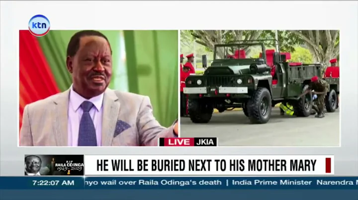 Thousands of Kenyans stream into Raila's home in Karen to mourn former PM Raila Odinga
