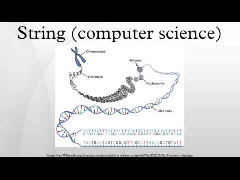 String (computer science) - YouTube