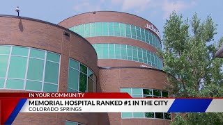 UCHealth Memorial Hospital ranked top hospital in Colorado Springs