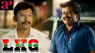 LKG Tamil Movie Scenes | Priya Anand devises plan for RJ Balaji | Politicans join JK Rithesh