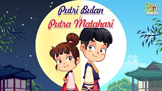 Putri Bulan dan Putra Matahari | Dongeng Anak Bahasa Indonesia | Cerita Rakyat dan Dongeng Nusantara