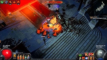 General Gravicius (Path of Exile Boss)