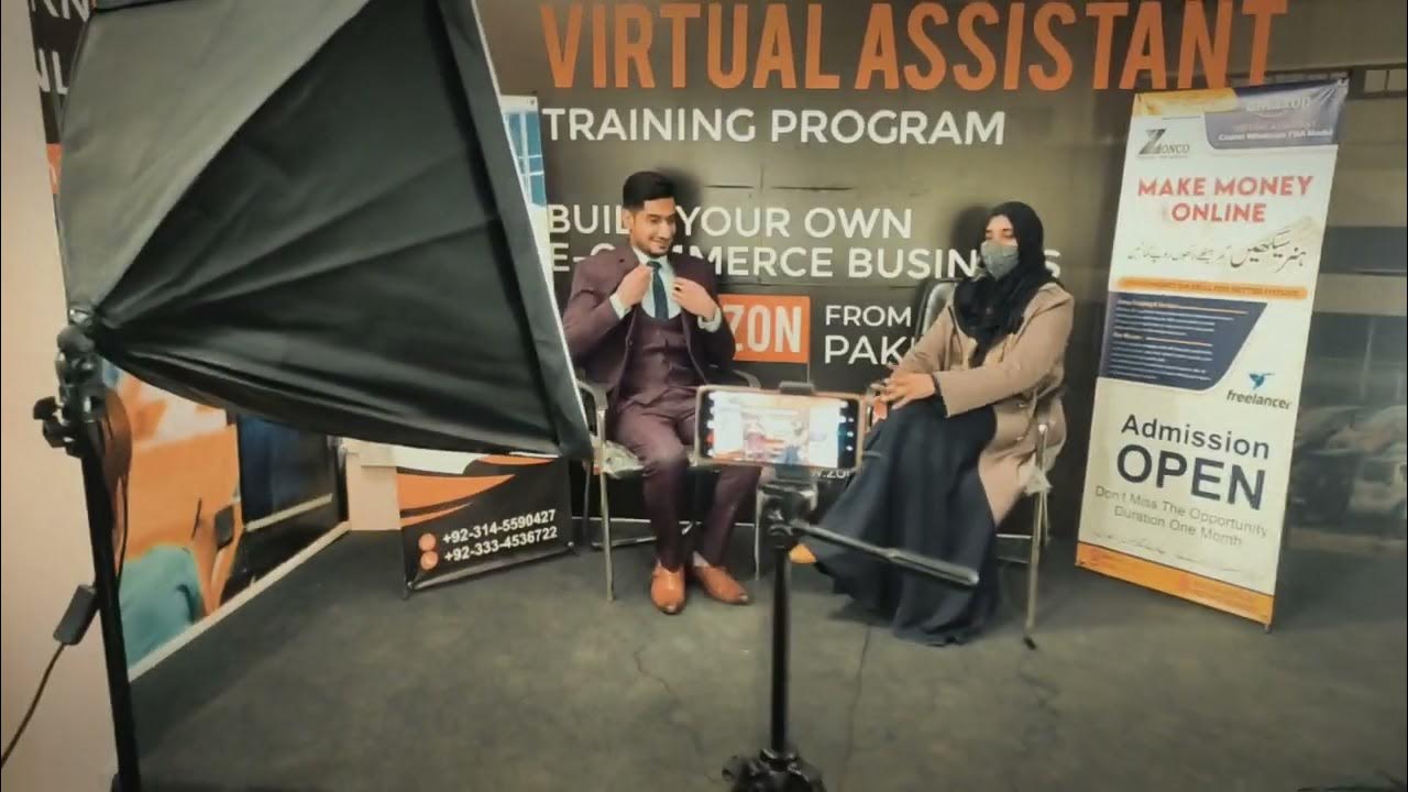 Amazon Training Center, Attock YouTube