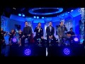 Il divo performing on itv this morning  28112012