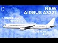 Airbus Reportedly Mulls Next Generation A322 Aircraft