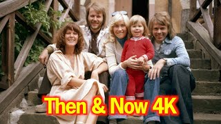 ABBA Location - Family Staircase | Then & Now 4K