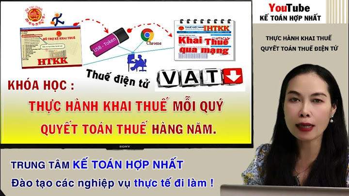 Cách học kế toán máy tính dành cho trung cấp