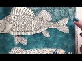Middle of video