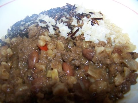 Beef, Barley, Soup, Wild, Brown, Rice Chef John the Ghetto Gourmet Show