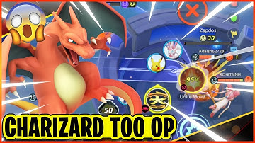 Pokemon Unite Mobile Gameplay - Walkthrough Part 6 - Ranked: Charizard (iOS, Android)