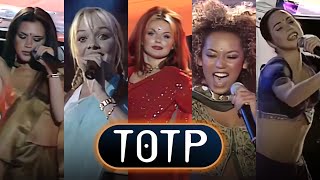 Spice Girls - Spice Up Your Life (Live at TOTP 24.10.1997) • HD