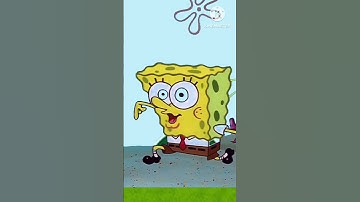 SpongeBob’s Bubble Blowing Technique Returns! #shortvideo #spongebob #bfdi