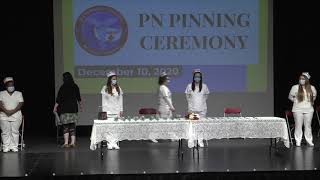 Jefferson College Practical Nursing Pinning Ceremony – December 10, 2020
