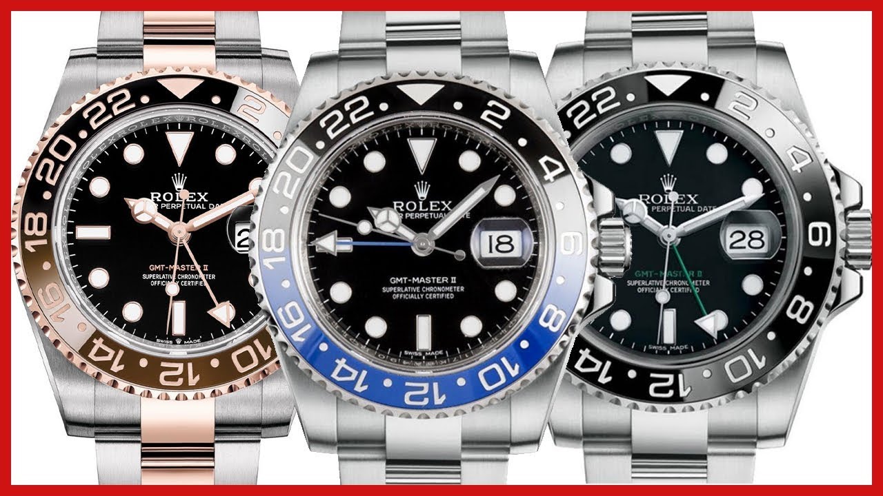 Rolex Batman VS Hulk - The GMT Master II VS Submariner BATTLE on Vimeo