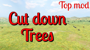 mount and blade 2 bannerlord mods - Cut down trees