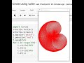 Magic with Circle in Turtle
