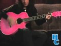 Daisy rock wildwood artist acoustic  electric guitar