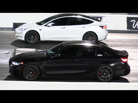 Tesla vs BMW