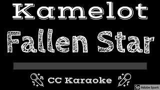 Kamelot • Fallen Star (CC) [Karaoke Instrumental Lyrics]