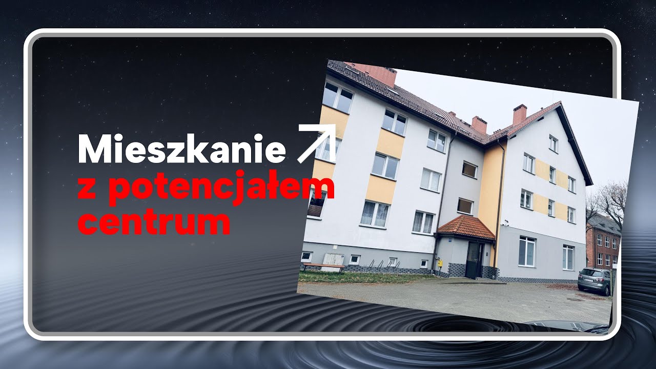 Mieszkanie z potencjałem centum Lęborka+poddasze do adaptacji