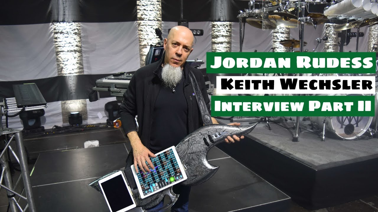 Jordan Rudess & Keith Wechsler - A Talk About Innovative Music Instruments