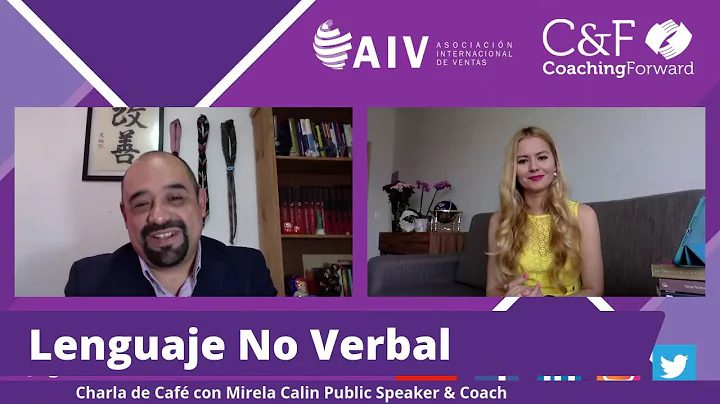 Charla de Caf con Mirela Calin | Public Speaker & ...