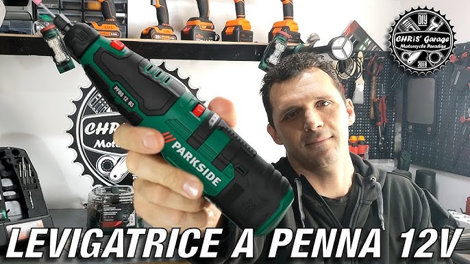 PARKSIDE® Perceuse-meuleuse de précision sans fil PFBS…